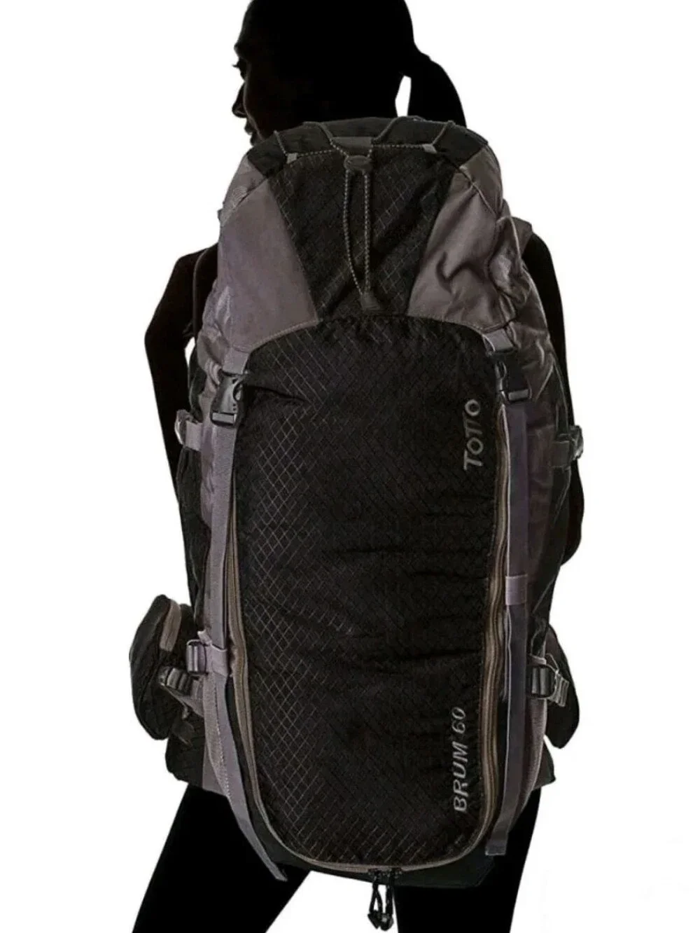 Totto Brum 60 - Outdoors Camping Backpack.